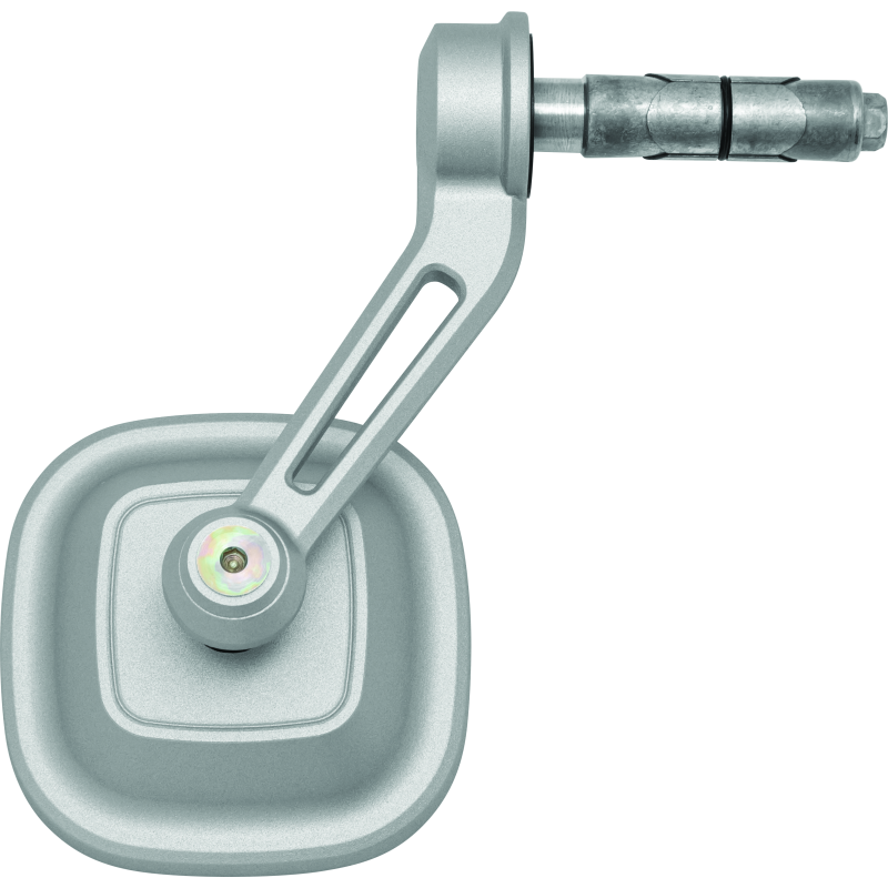 Kuryakyn 6656 Dillinger Bar End Mirrors Silver