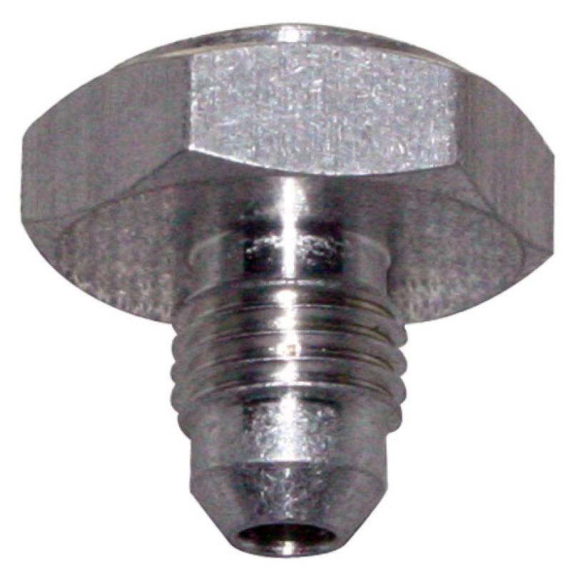 Moroso 22711 -4An Male Weld-On Bung - Aluminum - Single