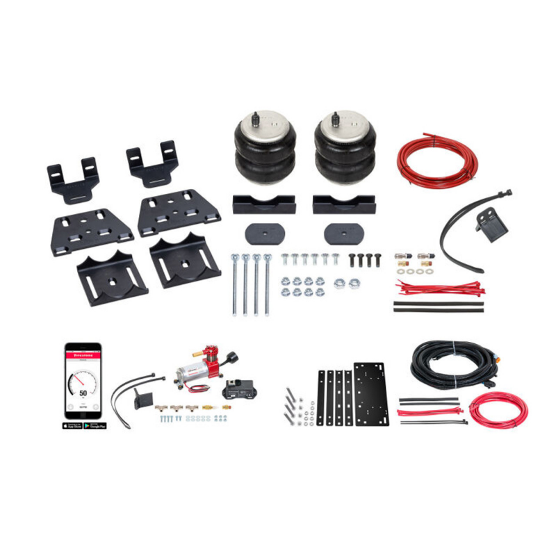 Firestone 2894 24-25 Toyota Tacoma 4WD Only Ride-Rite AIO Wireless Air Helper Spring Kit (W217602894)