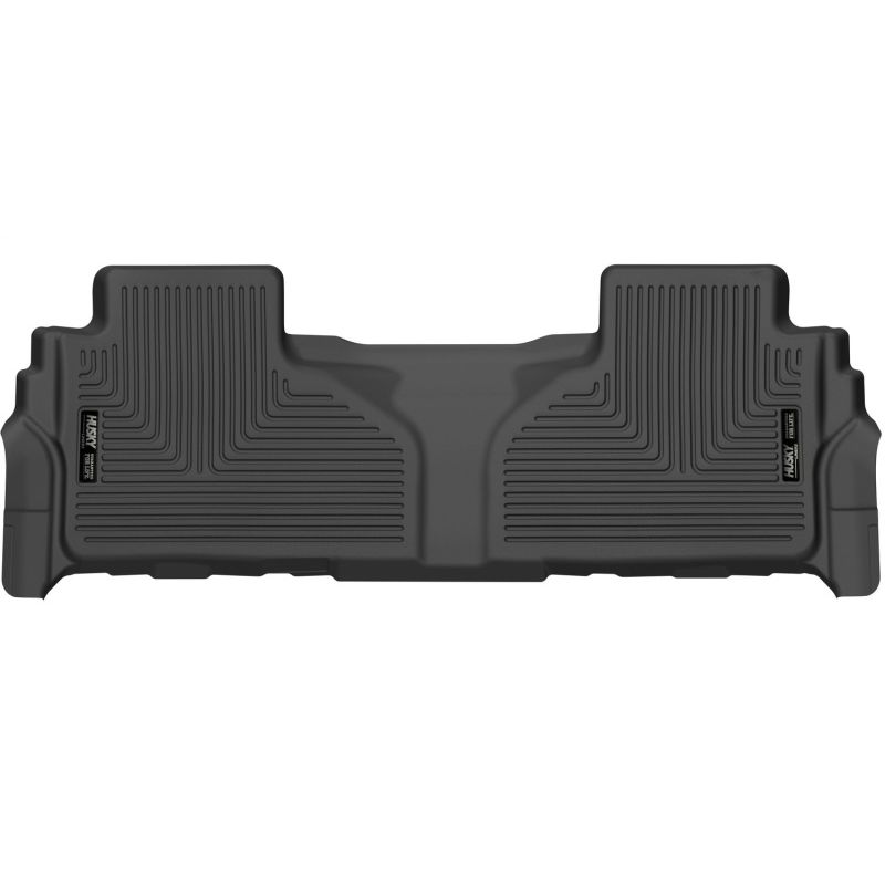 Husky Liners 21 Chevrolet Suburban X-Act Contour 2nd Rear Black Floor Liners