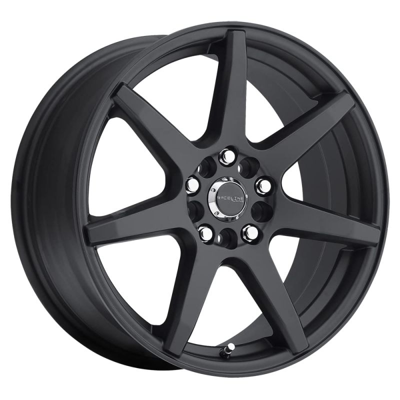 Raceline 131B Evo 16x7in / 4x100/4x108 BP / 40mm Offset / 72.62mm Bore - Satin Black Wheel