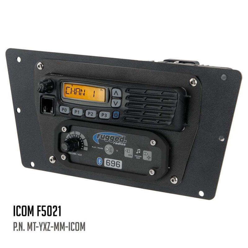 Rugged Radios MT-YXZ-MM-RDM Yamaha YXZ Multi-Mount Rugged RDM