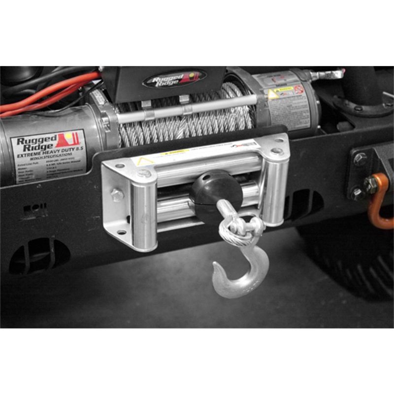 Rugged Ridge Winch Cable Stopper Black