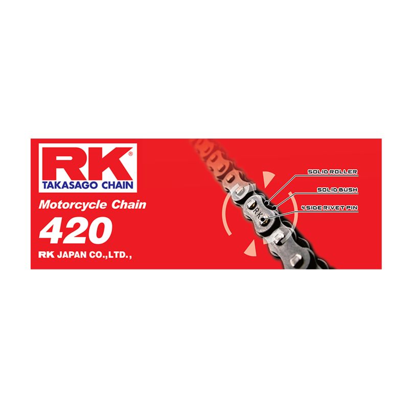 RK Chain 420-76 420-76 - Natural