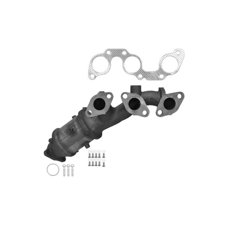 AP Exhaust 641244 Federal / EPA Catalytic Converter - Direct Fit w/ Integrated Manifold