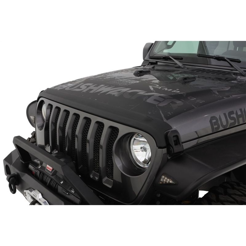 18-   Jeep Wrangler JL Trail Armor Hood Guard