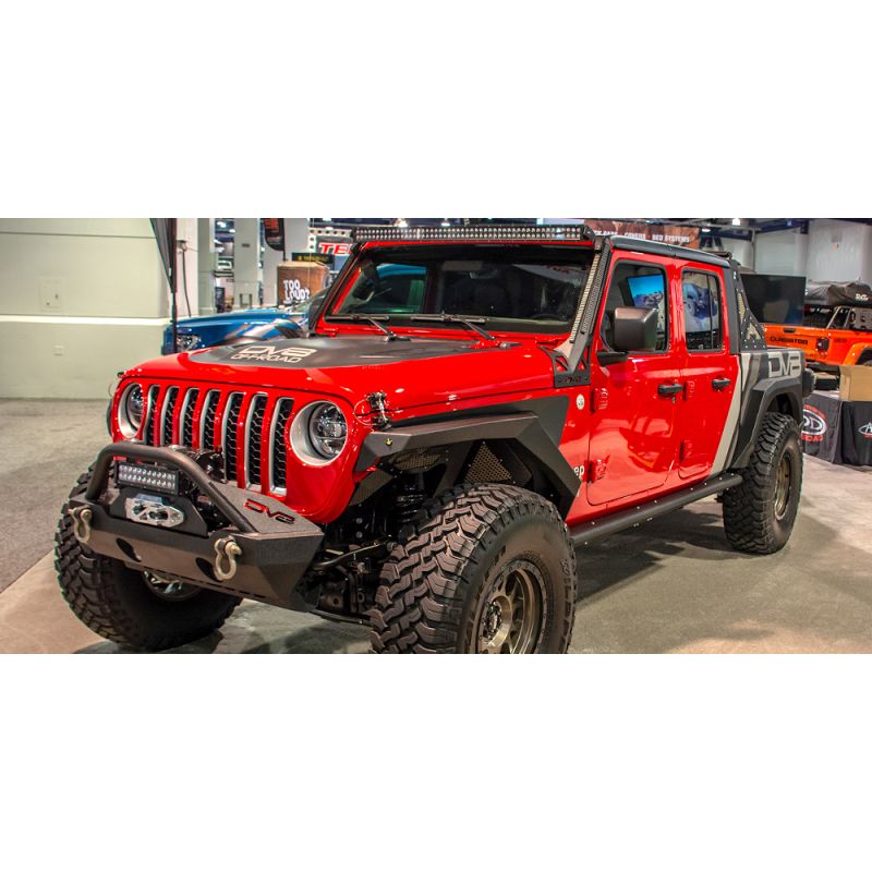 DV8 Offroad FDGL-02 2019+ Jeep Gladiator Armor Fenders
