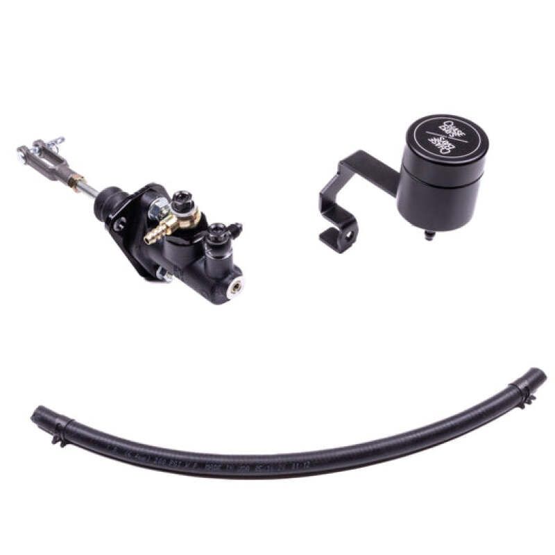 Chase Bays CB-N-CMCADAPT-625DUALRES Nissan 240SX S13/S14/S15 Stock Bore 5/8 Clutch Master Cyl Adapter & DBBE Reservoir Kit