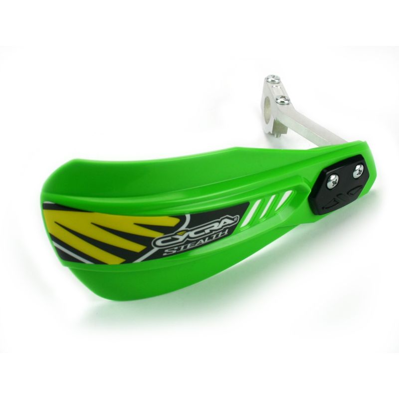 Cycra 1CYC-0015-72X Stealth Handguard Racer Pack - Green
