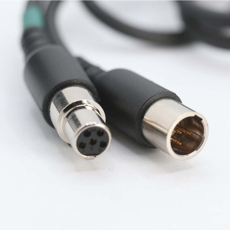 Rugged Radios CS-5P-EXT-5 5-Pin to 5-Pin Extension Cable 5 Feet