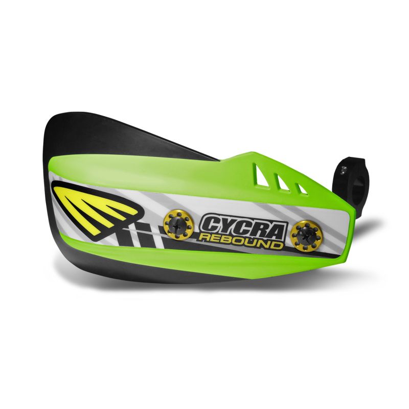 Cycra 1CYC-0226-72 Rebound Guard w/Green - Shields