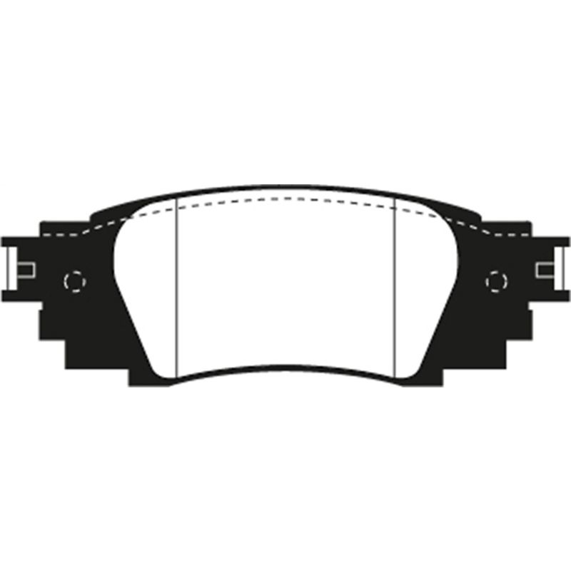 EBC 2016+ Lexus Rx350 3.5L Ultimax2 Rear Brake Pads