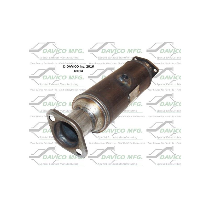 Davico Mfg 48014 Dealer Alternative Catalytic Converter
