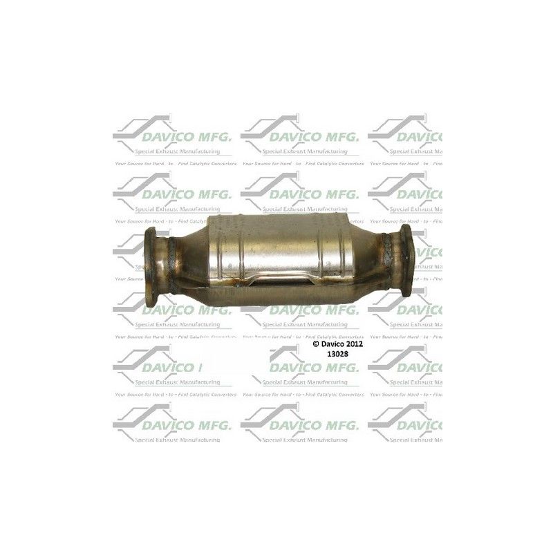 Davico Mfg 179760 CARB Exempt Direct Fit Catalytic Converter