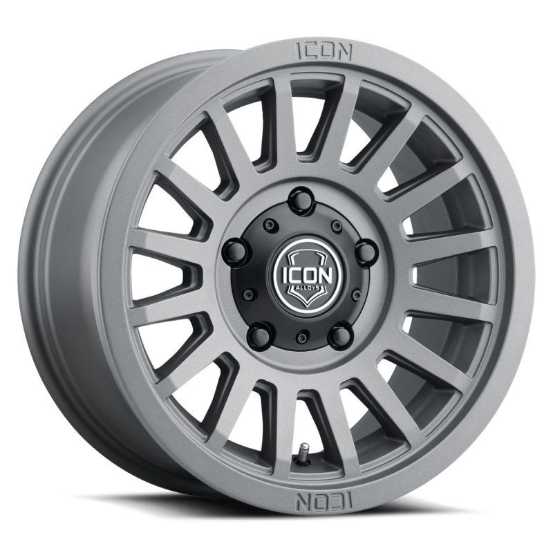 ICON 3618908350CH Recon SLX 18x9 6x5.5 BP 0mm Offset 5in BS 106.1mm Hub Bore Charcoal Wheel