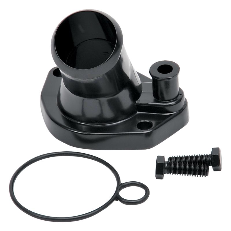 EDELBROCK EDE48143 Water Neck - Steel Black SBF 289-351W