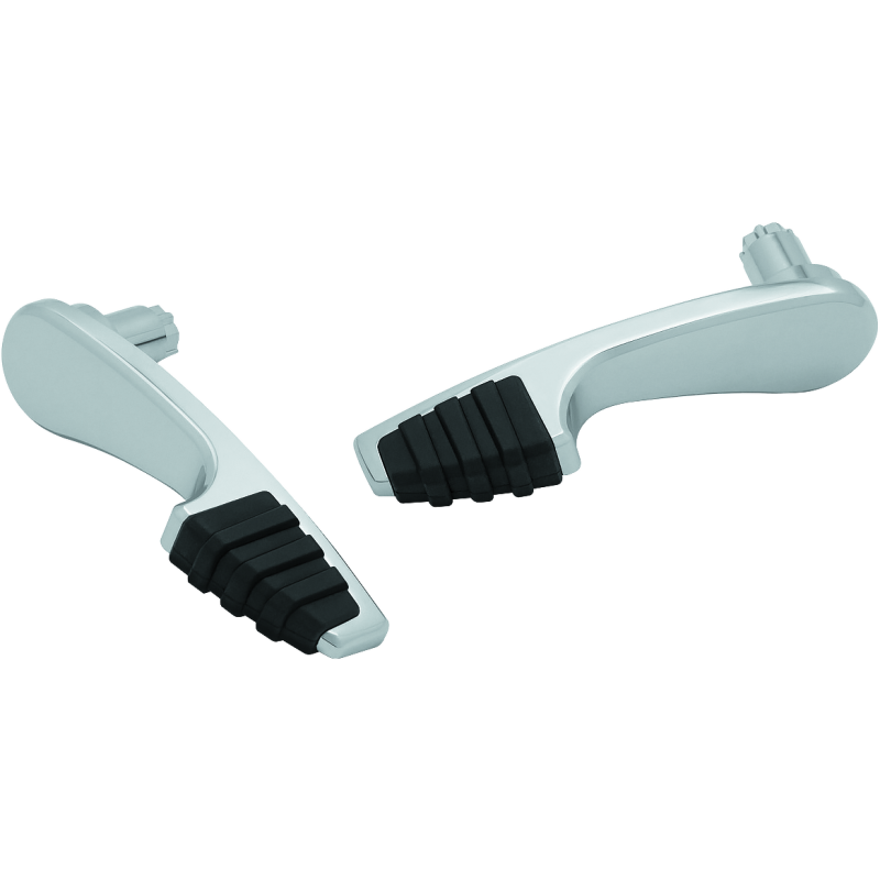 Kuryakyn 5192 Quick Draw Saddlebag Latch Handle Chrome