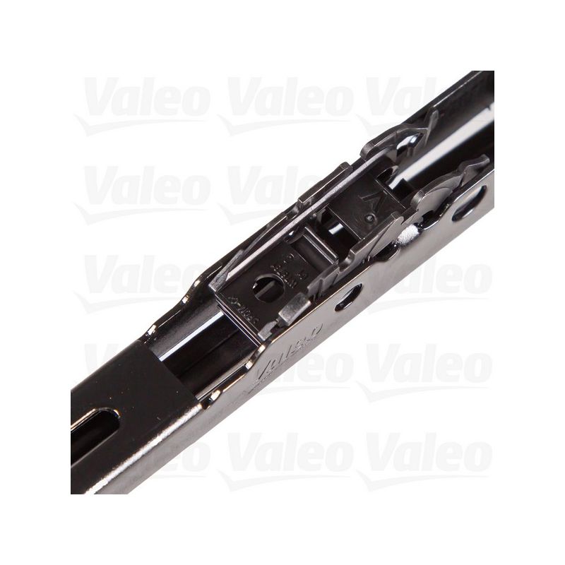 Valeo 604463 Conventional 12in Connector Hook, Side Pin, Bayonet (Pack of 1)