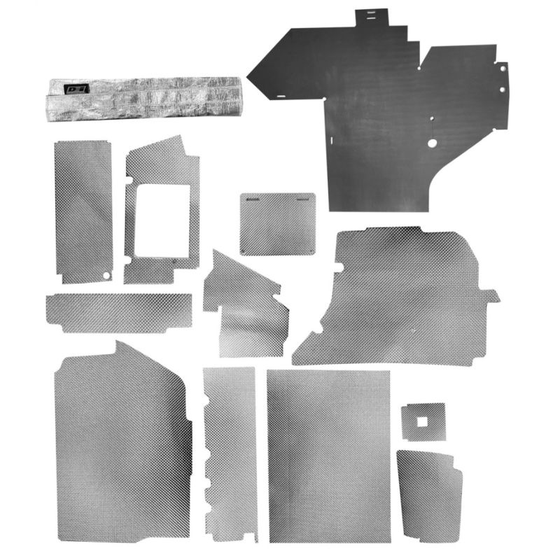 Design Engineering 901057 Heat Shield Kit, Kawasai Teryx S, 2014-2025