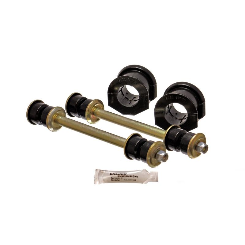 Energy Suspension 4.5152G 95-97 Ford Explorer/Bronco 2WD/4WD 36mm Black Front Sway Bar Bushing Set