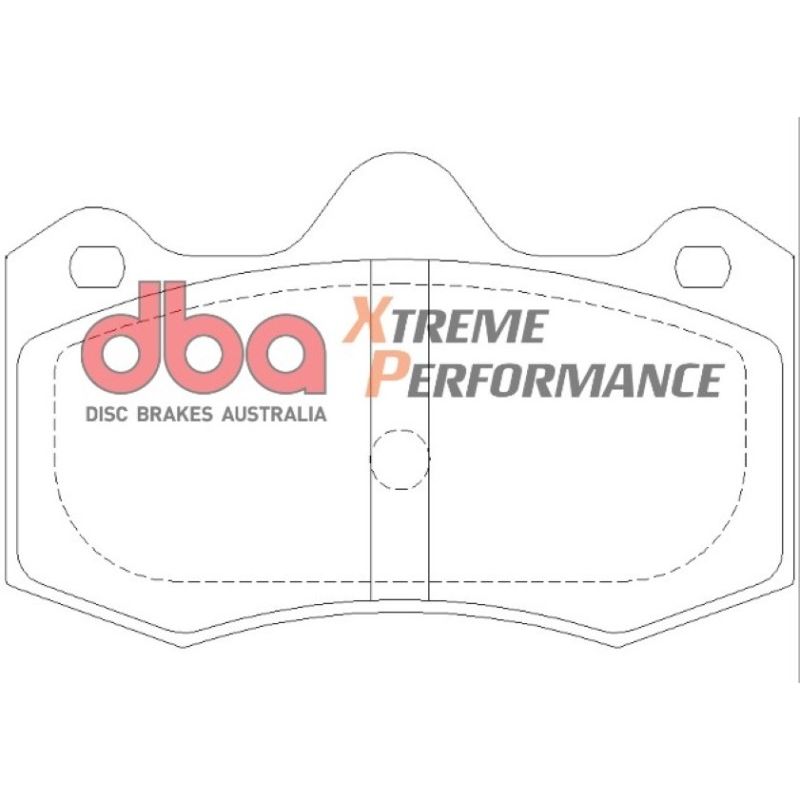 DBA 10-14 Lotus Evora XP Performance Front Brake Pads