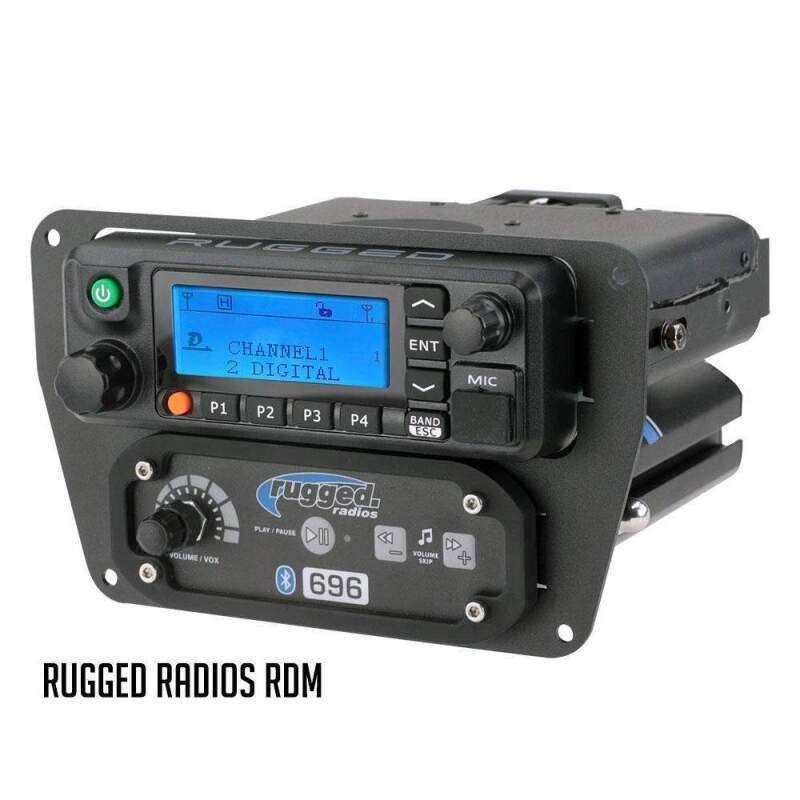Rugged Radios MT-DMU-25WP Multi Mount Insert or Standalone Mount for Intercom and Radio  GMR25