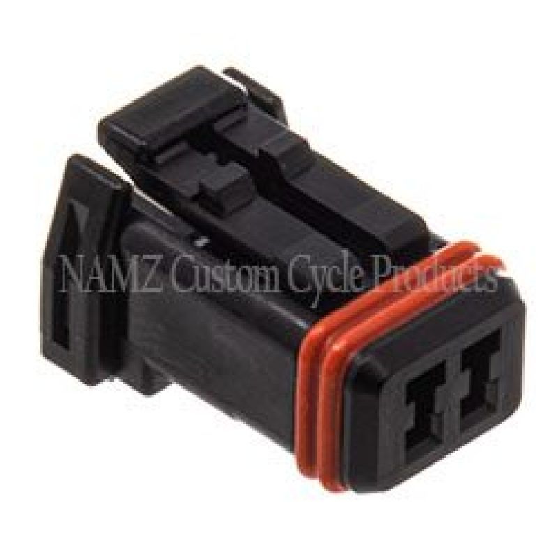 NAMZ NJ-2S51 JAE MX-1900 2-Position Female Black Socket Housing (HD 72906-11)