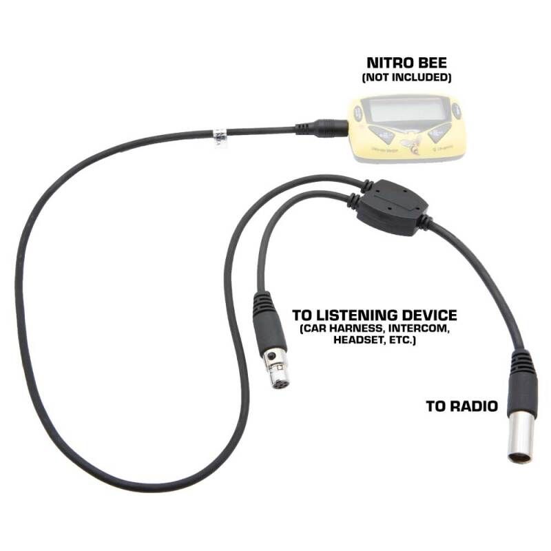 Rugged Radios CS-SCAN-ADPT Adapter for Scanner to 5-pin Car Harness Headset or Intercom