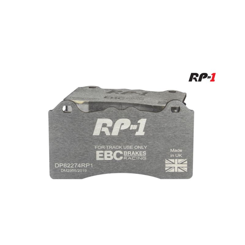EBC Racing 87-93 BMW 325 (E30) RP-1 Race Front Brake Pads
