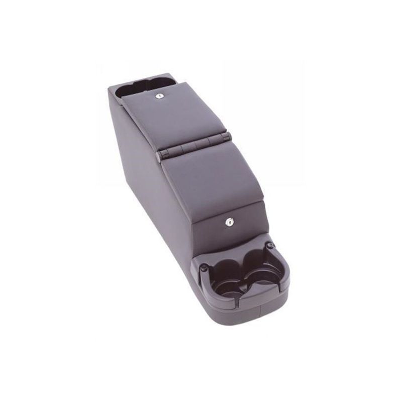 Rampage 31611 1976-1983 Jeep CJ5 Deluxe Locking Center Console - Grey