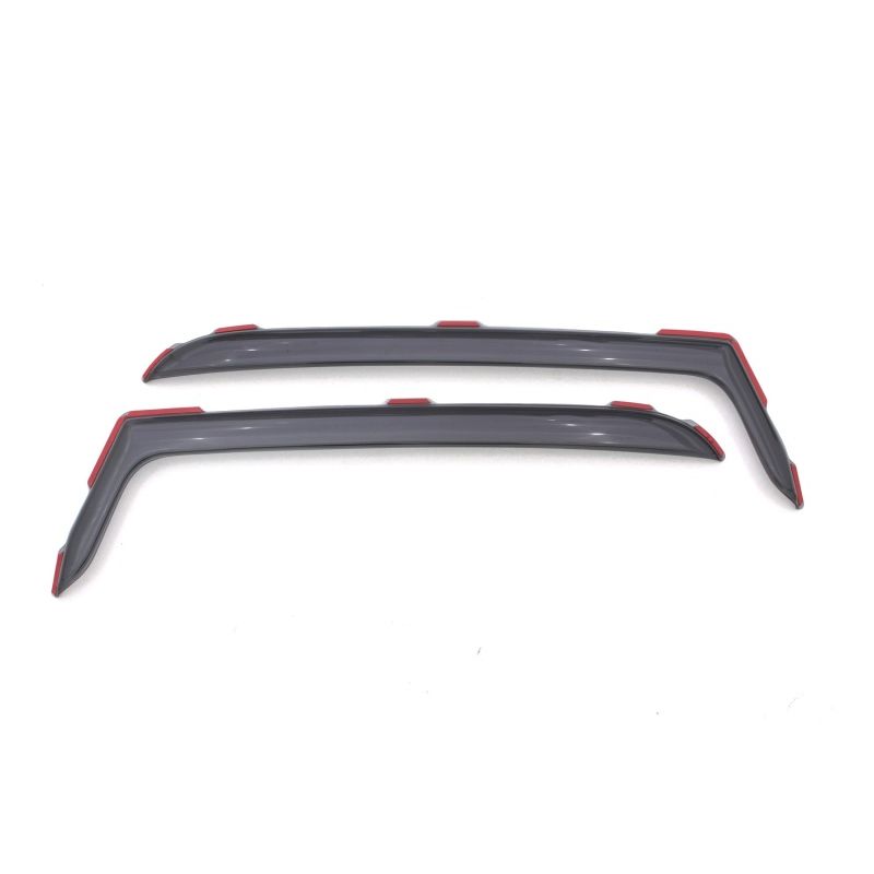 Lund 97-06 Jeep Wrangler Ventvisor Elite Window Deflectors - Smoke (2 Pc.)