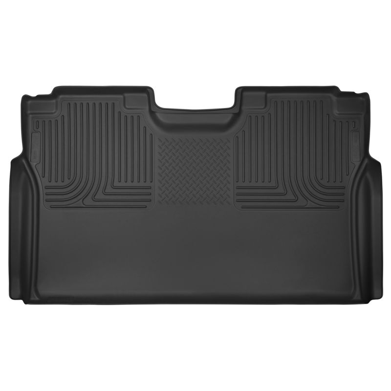 HUSKY LINERS HSK53491 Ford X-Act Contour Floor Liners Rear Black