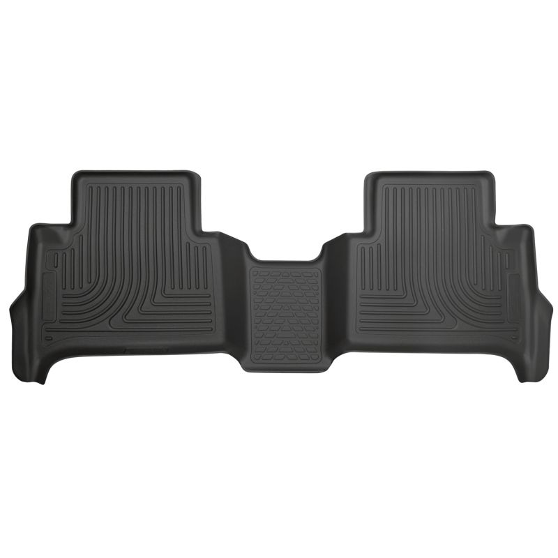 HUSKY LINERS HSK19111 15-   Colorado Rear Floor Liners Black