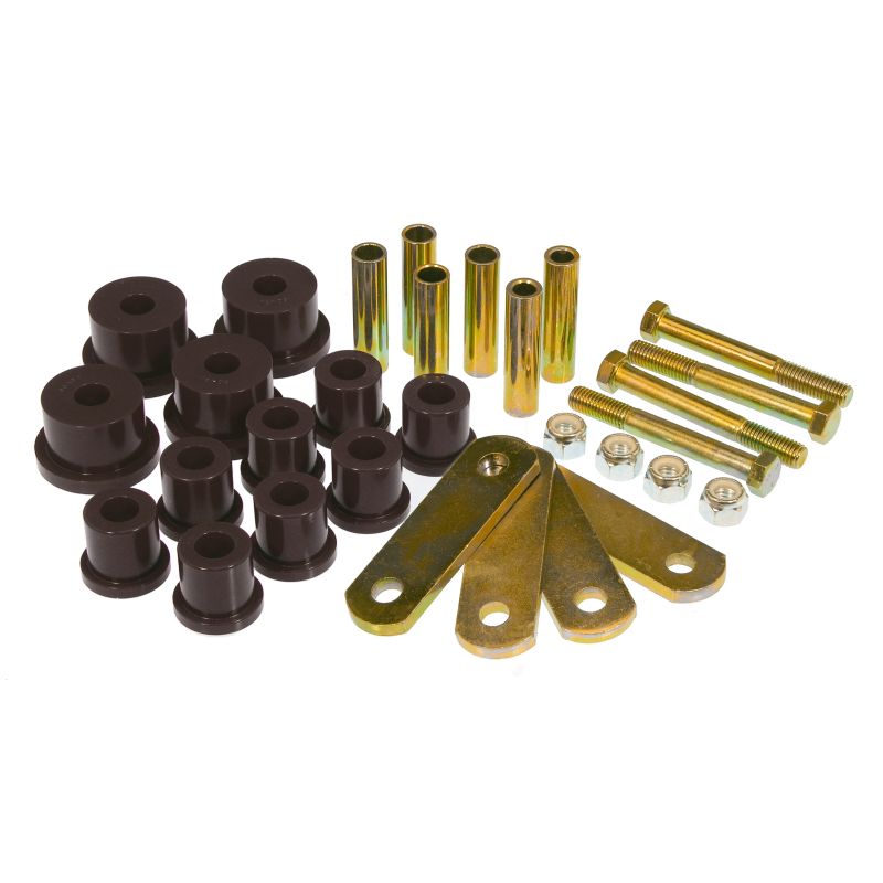 PROTHANE PTN6-1053-BL 64-73 Mustang Spring Bushings