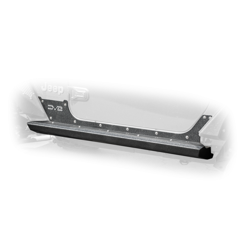 DV8 Offroad SRJL-26 2018+ Jeep Gladiator Frame Mounted Sliders