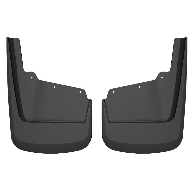 Husky Liners 20-22 GMC Sierra 2500/3500 HD Front Mud Guards - Black