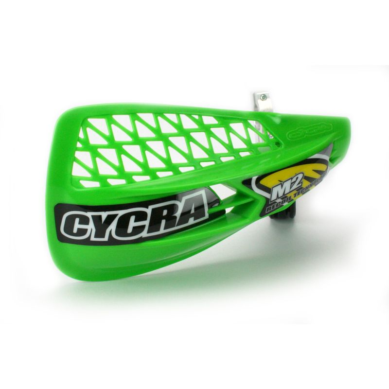 Cycra 1CYC-0225-72XVT M-2 Recoil Vented Handshields - Green