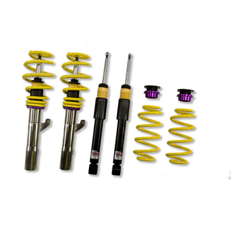 KW 15280029 Coilover Kit V2 Audi A3 Quattro (8P) all engines w/o electronic dampening control