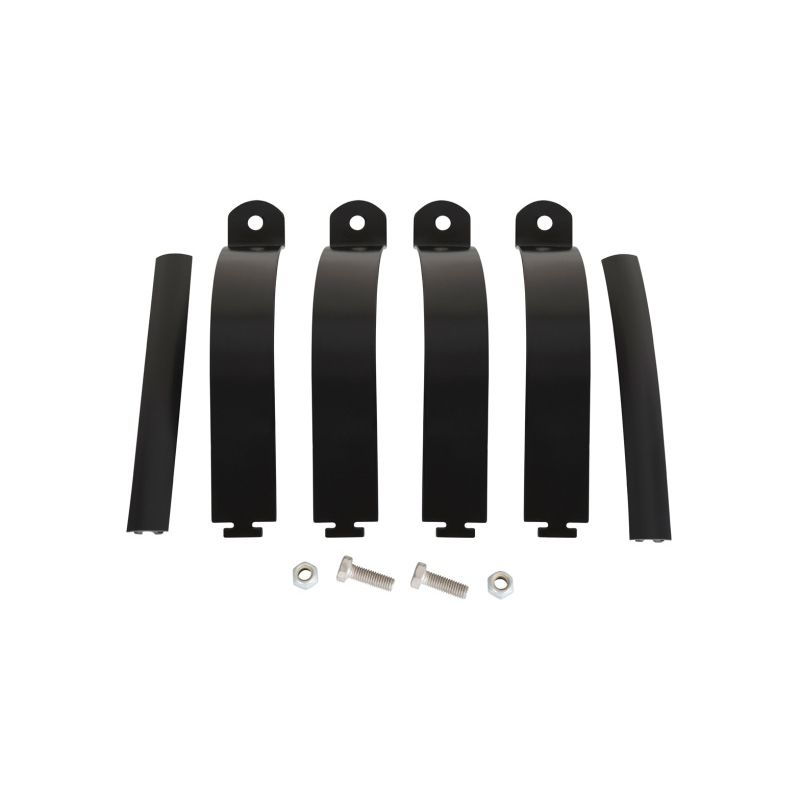 Rhino-Rack Vortex Pipe Clamps - 6in - Pair