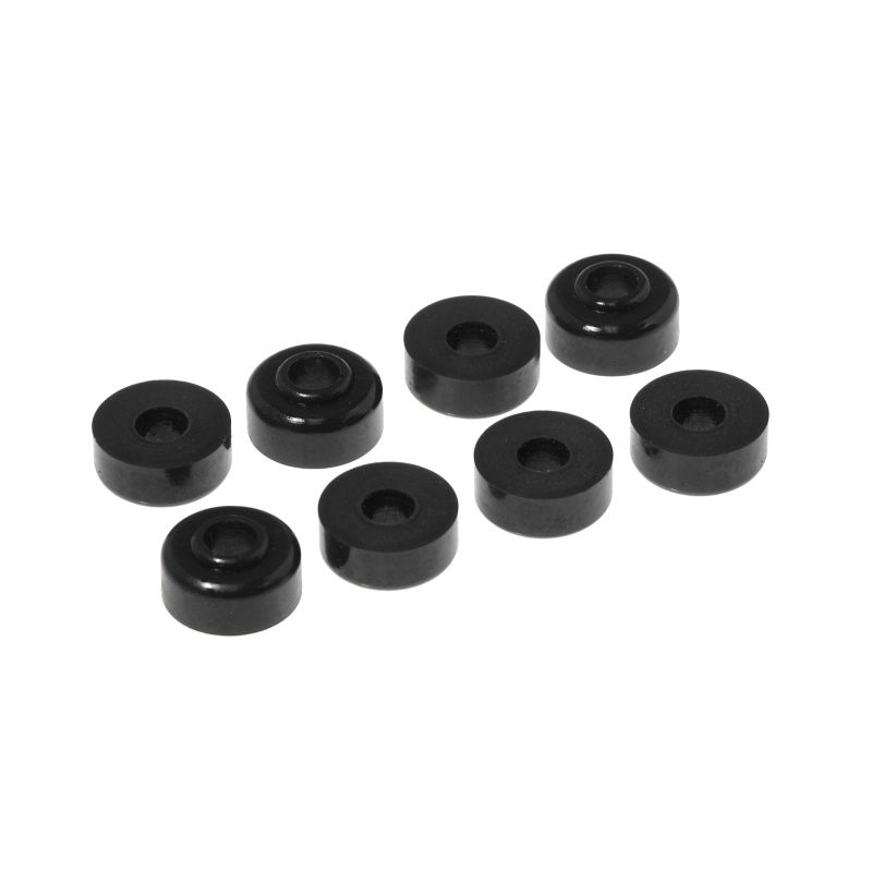 Prothane Universal End Link Bushings - 1/2in x 1 OD (Set of 8) - Black