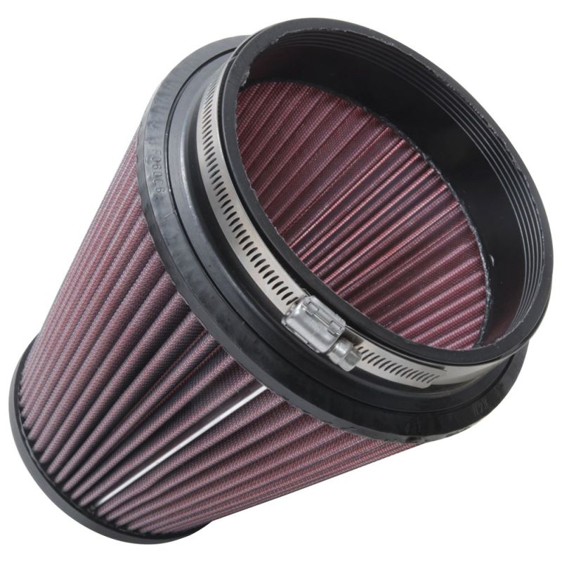 K&N RF-10410 Universal Clamp-On Air Filter