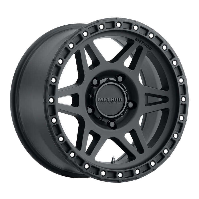 Method Wheels MR312785161000 Method MR312 17x8.5 0mm Offset 6x135 87 HB Double Black Wheel