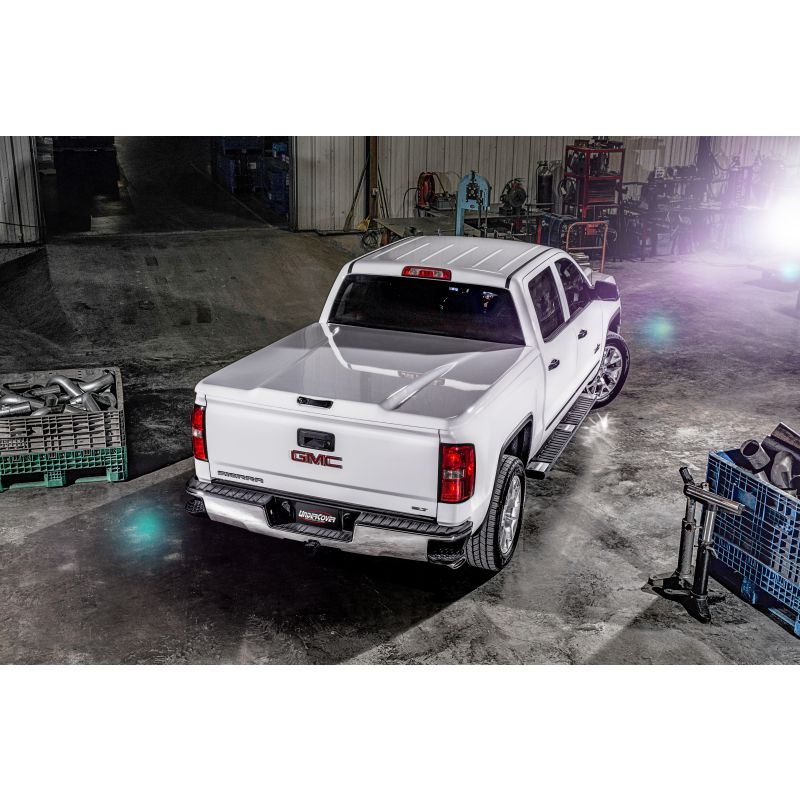 Undercover UC1208L-41 19-20 GMC Sierra 1500 (w/o MultiPro TG) 6.5ft Elite LX Bed Cover - Black