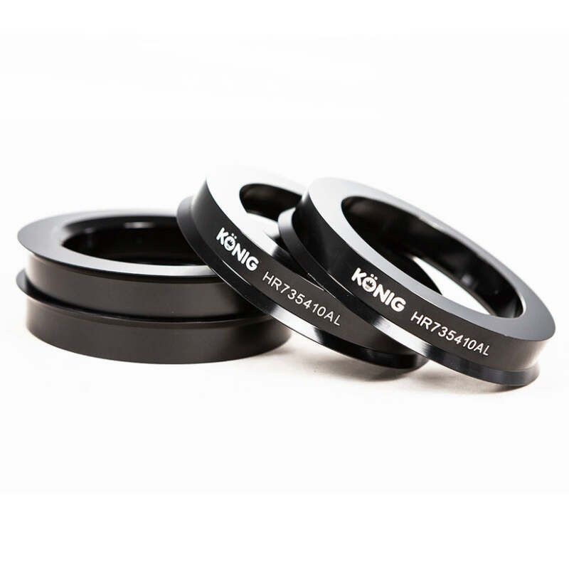 Konig HR735410AL Aluminum Hub Ring Set (4pcs) - 73.1mm O.D. / 54.1mm I.D.