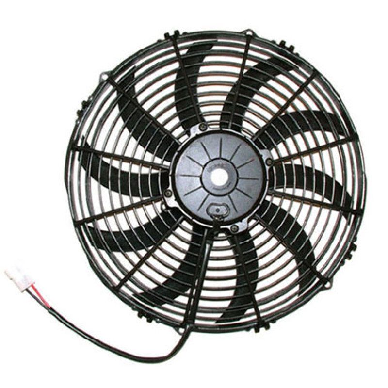 SPAL 30102045 1682 CFM 13in High Performance Fan - Push/Curved (VA13-AP70/LL-63S)