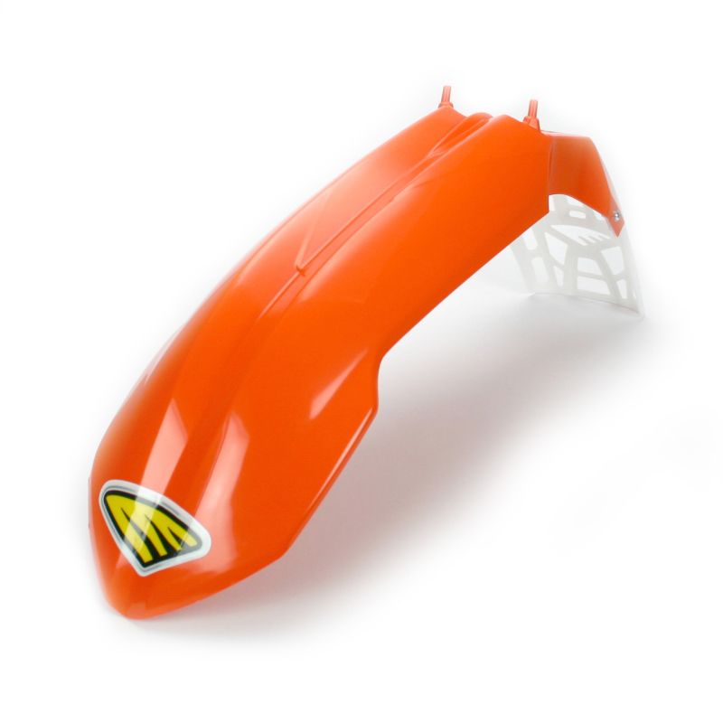 Cycra 1CYC-1441-22 07-14 KTM 125-530 SX/XC/SX-F/XC-F/XC-W/EXC/EXC-R lite Front Fender - Orange