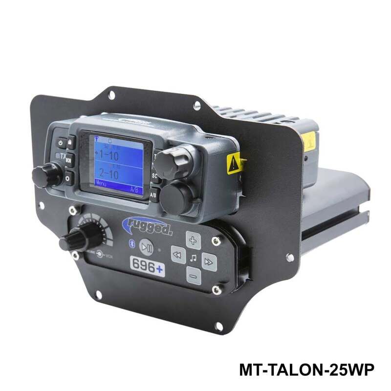 Rugged Radios MT-TALON-25WP Honda Talon Mount - Radio Intercom and Switches GMR25/ABM25