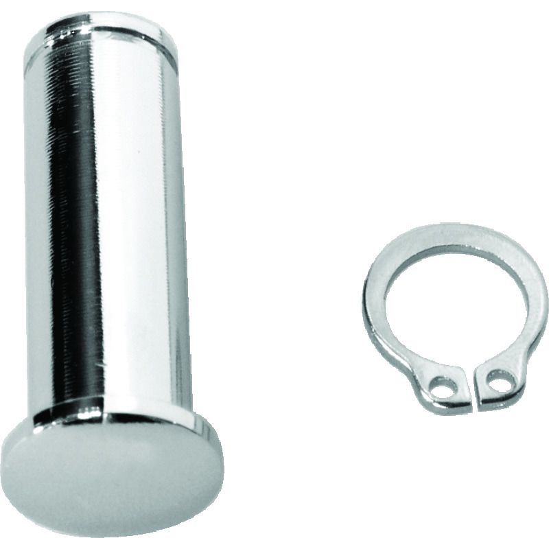 Bikers Choice 483297 99-Up Big Twin 98-03 XL Except 08 Up FLH FLT Chrome Brake Pivot Pin & Clip