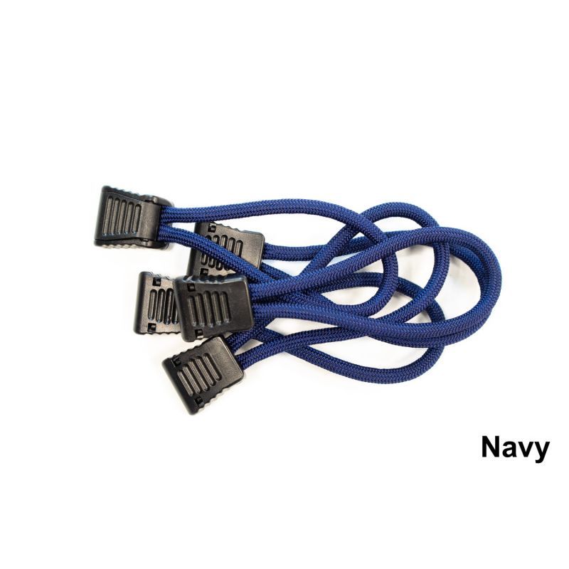 Fishbone Offroad Paracord Zipper Pulls 5 Pcs Navy