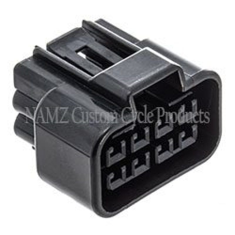 NAMZ NC-FW-08F Metric 8-Position Female Connector Kit Incl. Wire Seals/Terminals/Locking TPA (Single)